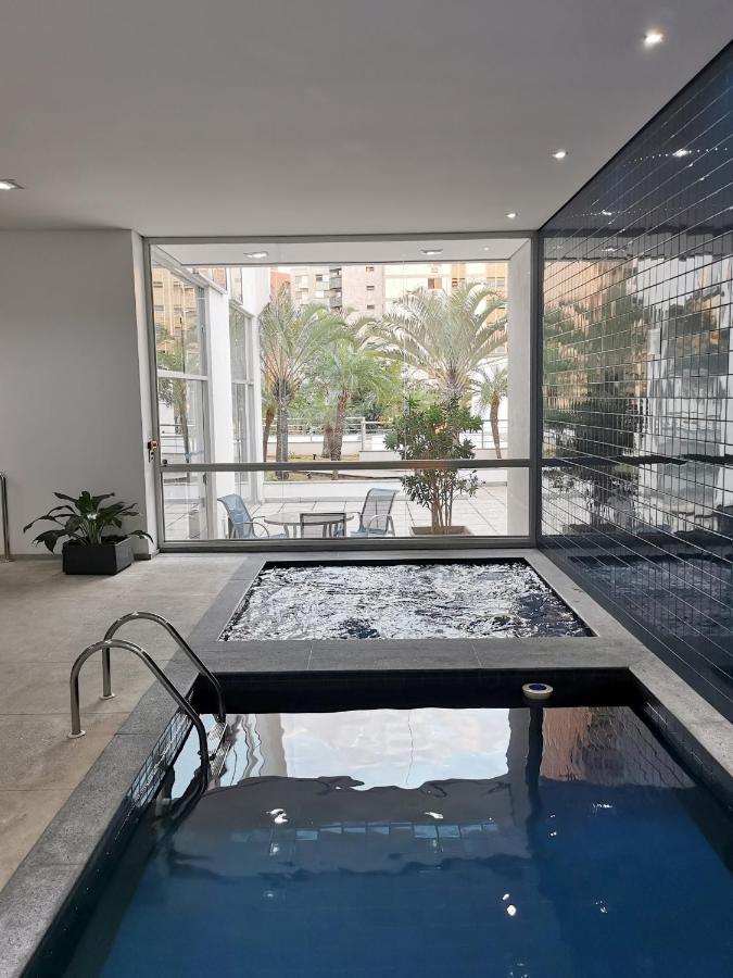 H2 Platinum Lourdes Hotel เบโลโอรีซอนชี ภายนอก รูปภาพ