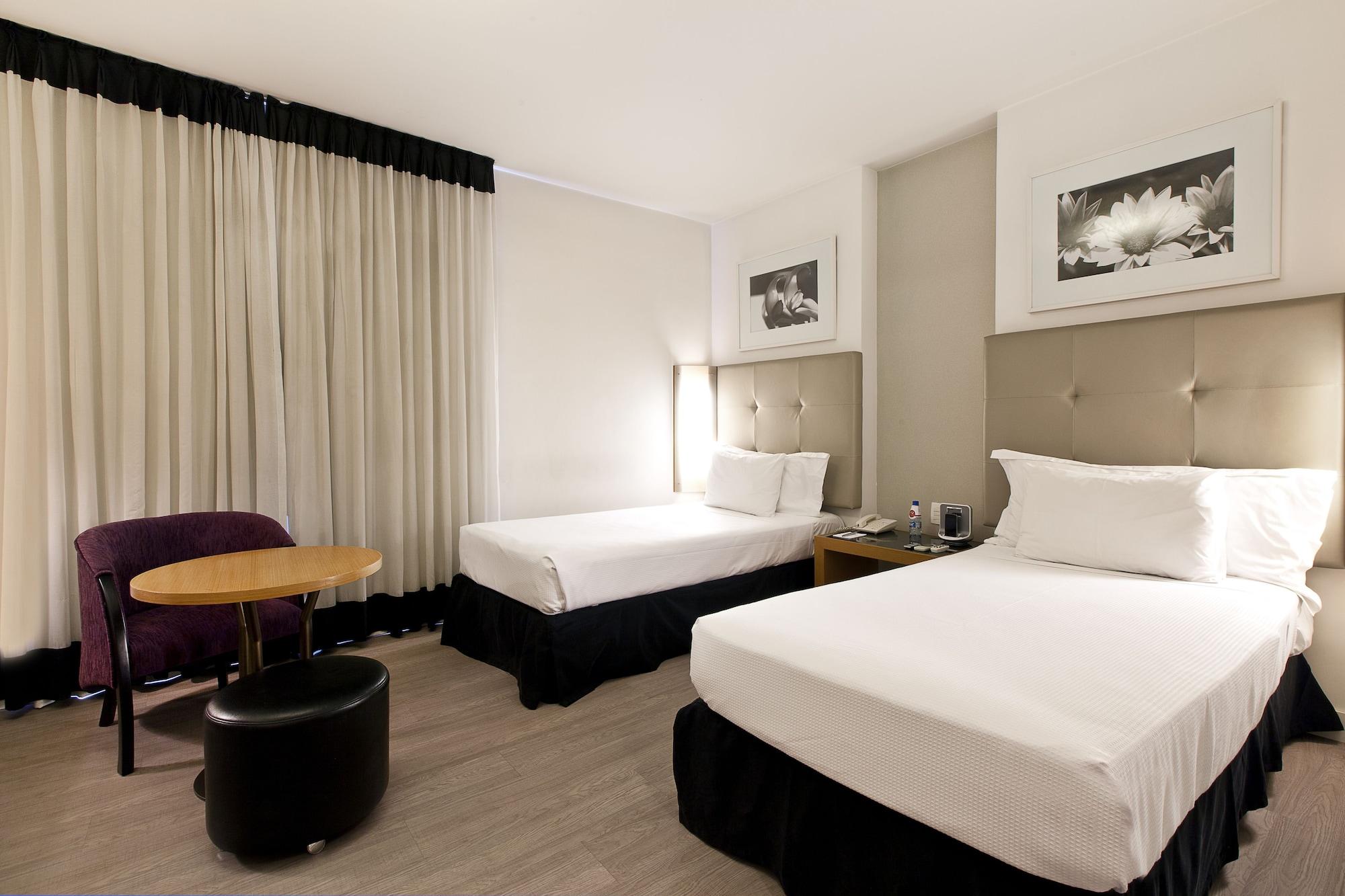 H2 Platinum Lourdes Hotel เบโลโอรีซอนชี ภายนอก รูปภาพ