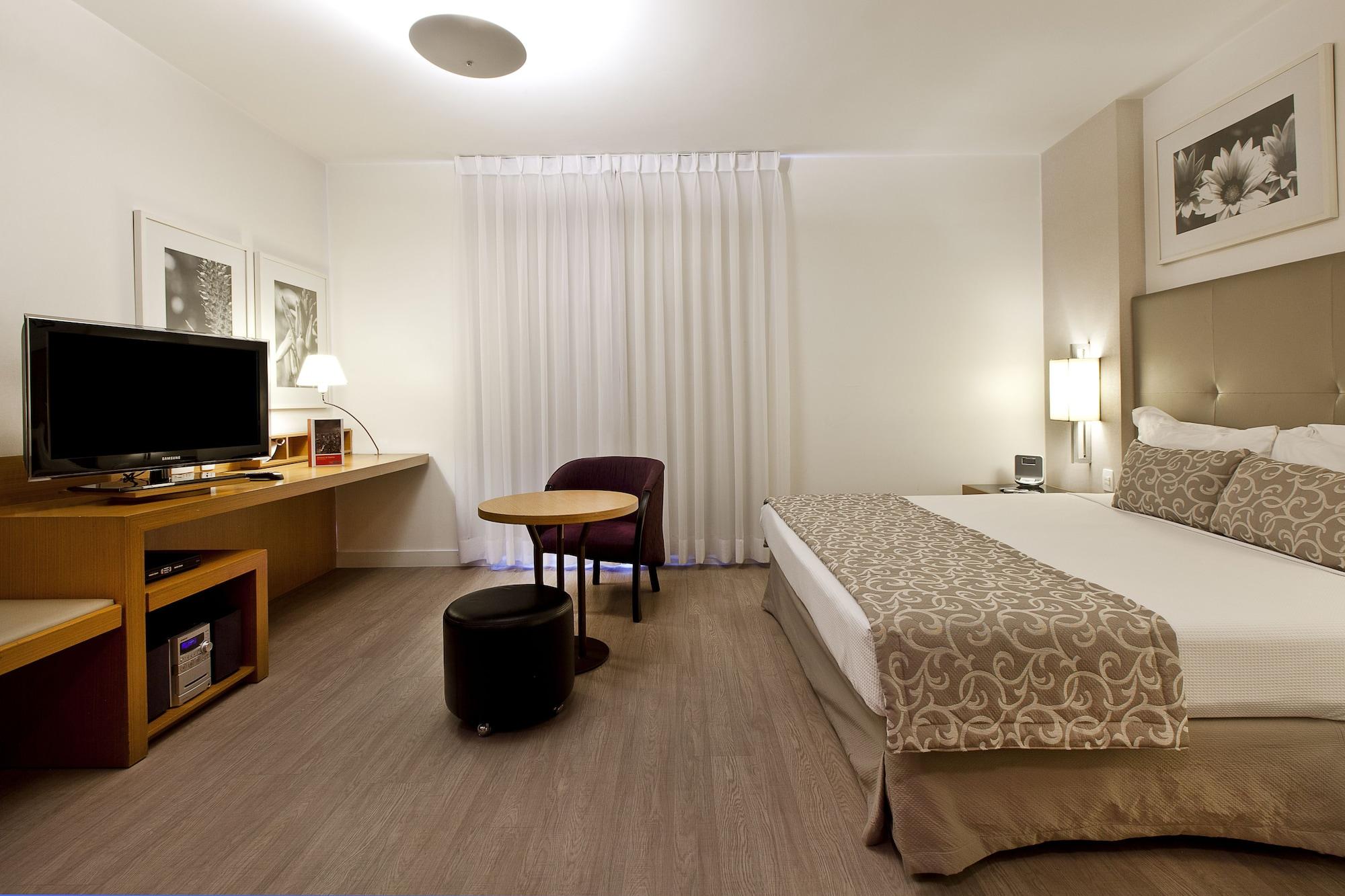 H2 Platinum Lourdes Hotel เบโลโอรีซอนชี ภายนอก รูปภาพ