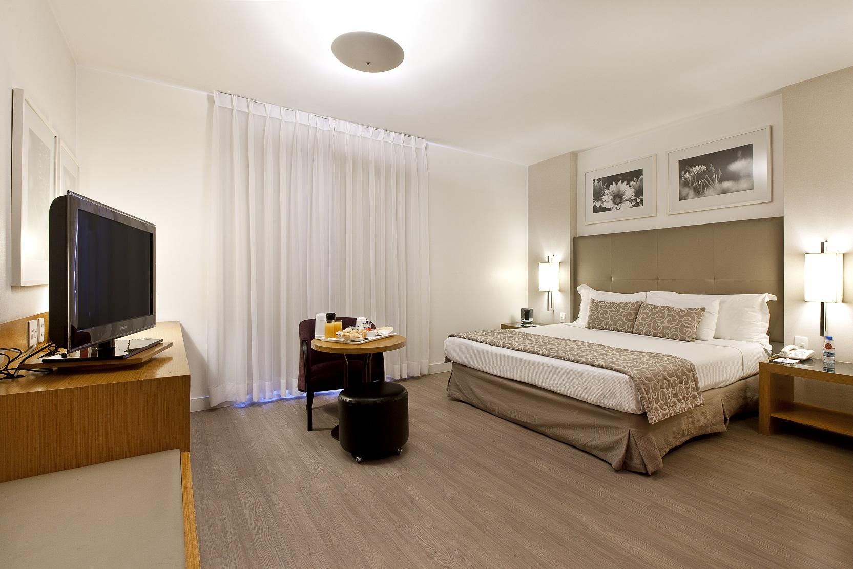 H2 Platinum Lourdes Hotel เบโลโอรีซอนชี ภายนอก รูปภาพ