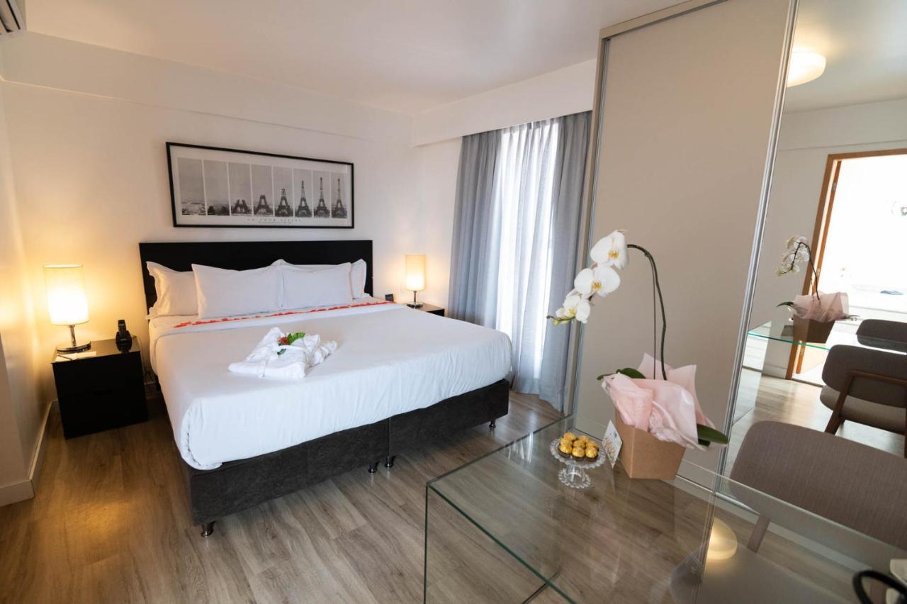 H2 Platinum Lourdes Hotel เบโลโอรีซอนชี ภายนอก รูปภาพ