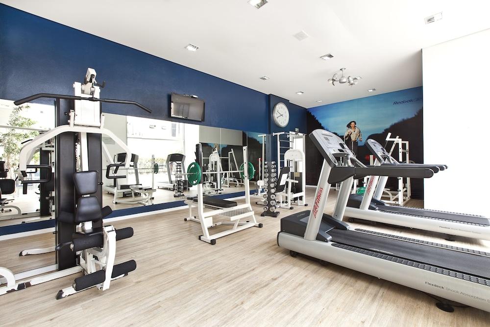 H2 Platinum Lourdes Hotel เบโลโอรีซอนชี ภายนอก รูปภาพ