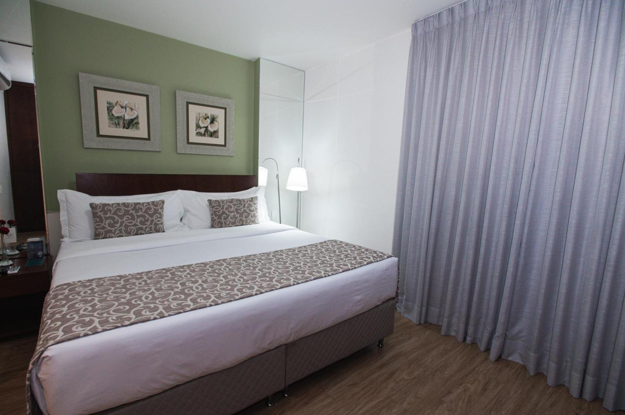 H2 Platinum Lourdes Hotel เบโลโอรีซอนชี ภายนอก รูปภาพ