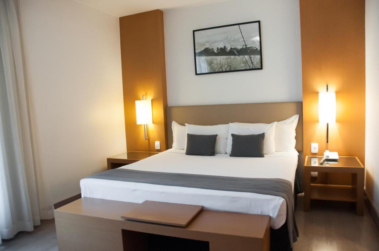 H2 Platinum Lourdes Hotel เบโลโอรีซอนชี ภายนอก รูปภาพ